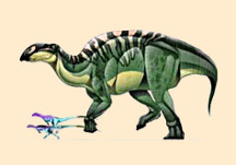 Brachylophosaurus